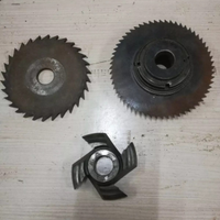 Frese per toupie - Disco oscillante