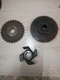 Frese per toupie - Disco oscillante