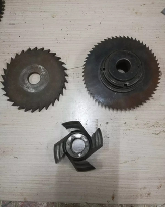 Frese per toupie - Disco oscillante