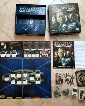 Gioco da tavolo Battlestar Galactica