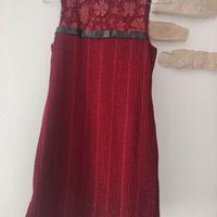 Vestito natalizio ragazza 11-12 anni