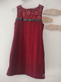 Vestito natalizio ragazza 11-12 anni