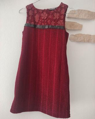 Vestito natalizio ragazza 11-12 anni