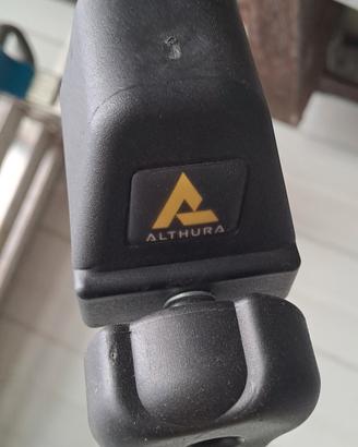 Portabici portellone Tweak3 Van ALTHURA