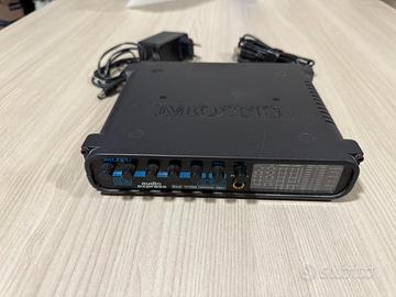 Scheda audio esterna MOTU audio express USB/FireWi