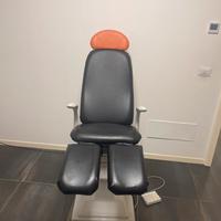 Sedia elettrica per pedicure/dentista