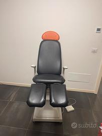 Sedia elettrica per pedicure/dentista