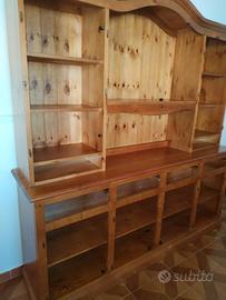 Credenza in pino di svezia