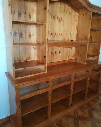 Credenza in pino di svezia