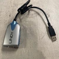 Adattatore Video VGA USB Lindy