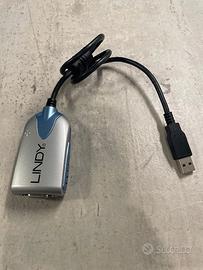 Adattatore Video VGA USB Lindy