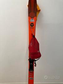 SCI TELEMARK con attacchi e pelli