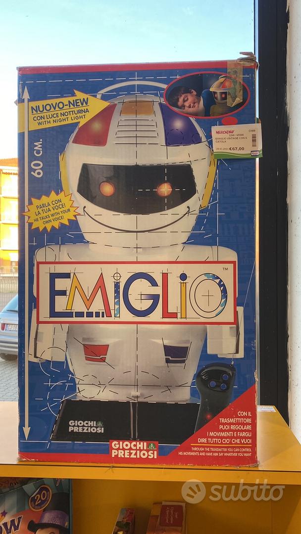 Emiglio Robot - Tutto per i bambini In vendita a Cuneo
