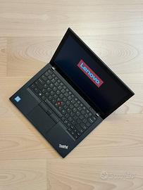 LENOVO X280 - i7 16GB RAM 256GB SSD - NERO