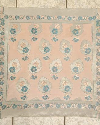 fazzoletto antico in seta 