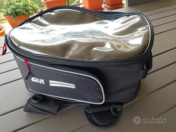 Borsa serbatoio moto GIVI - magnetica