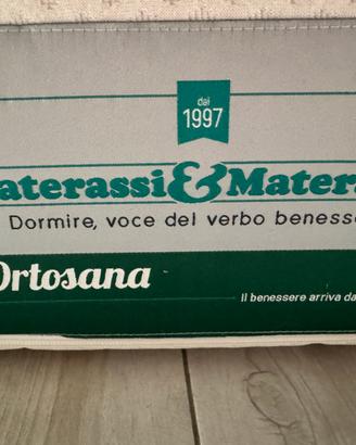 Materasso ortopedico 80x190