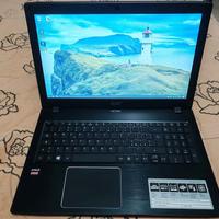 Pc portatile Acer aspire E15 ssd