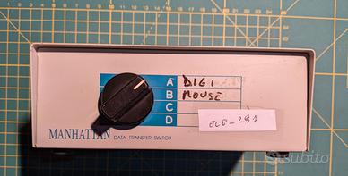 MANHATTAN DATA TRANSFER SWITCH 4 VIE MANUALE