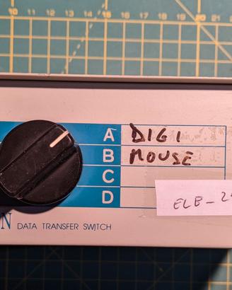 MANHATTAN DATA TRANSFER SWITCH 4 VIE MANUALE