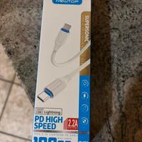 Cavo lightning per iphone iPad iPod