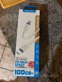 Cavo lightning per iphone iPad iPod