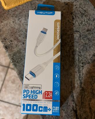 Cavo lightning per iphone iPad iPod