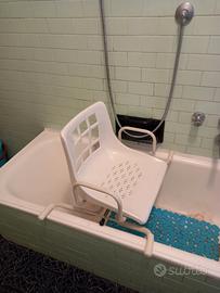 Sedile girevole per vasca da bagno – Marca Wimed