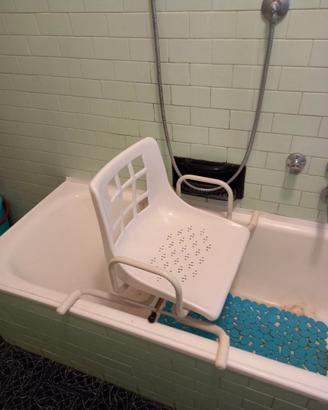 Sedile girevole per vasca da bagno – Marca Wimed