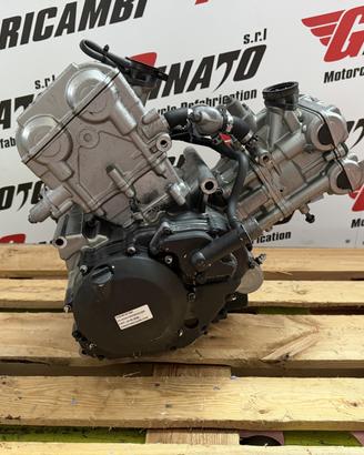 BLOCCO MOTORE COMPLETO P503 SUZUKI SV 650 NAKED 19