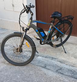 Ebike Argento  modello alpha