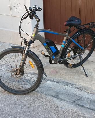 Ebike Argento  modello alpha