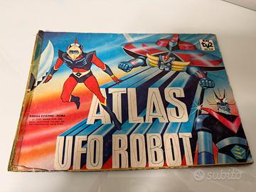 Album figurine Atlas ufo robot completo