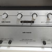 Pre + Finale AUDIO RESEARCH D52B / SP-7 - MADE USA