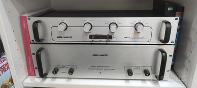 Pre + Finale AUDIO RESEARCH D52B / SP-7 - MADE USA