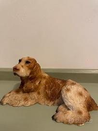 Statuina vi tage Cocker Spaniel