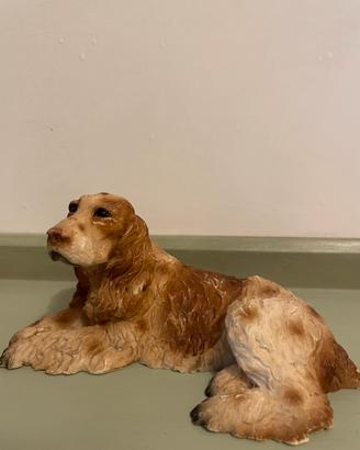 Statuina vi tage Cocker Spaniel