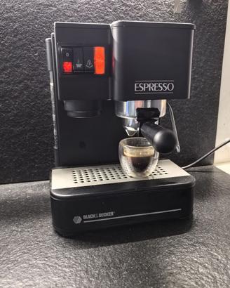 Macchina espresso Black&Decker