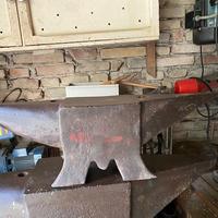 Incudine acciaio 50 Kg