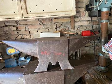 Incudine acciaio 50 Kg