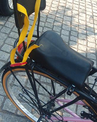 Seggiolino posteriore per bicicletta