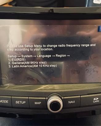Autoradio - SsangYong