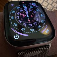Apple Watch 11 Alluminio 46mm+cint. acciaio