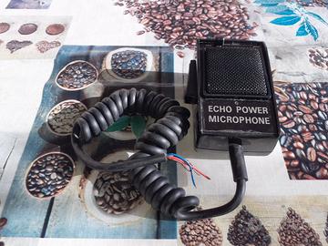 2 mike CB echo e amplificati