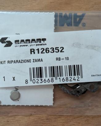 Membrane e guarnizioni Zama RB-10