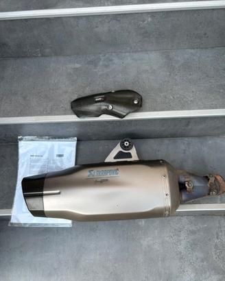Pot akrapovic GS 1250 et GS 1200