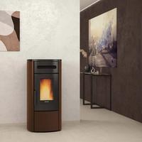 Termotufa a pellet ventilata GUENDA IDRO