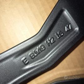 4 Cerchi da 19' in Lega - Bmw - X1 X2 Msport - 800