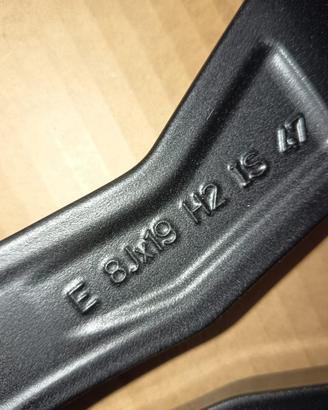 4 Cerchi da 19' in Lega - Bmw - X1 X2 Msport - 800