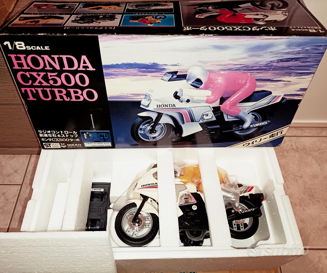 動作品/ラジコン/NIKKO/HONDA CX500 TURBO/ウィリー走行 【公式通販】